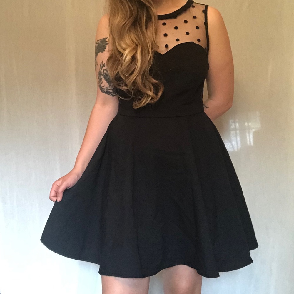 Black Urban Outfitters Party Dress